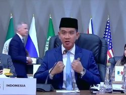 Gibran di KTT G20: Visa hingga Kepalan Tangan