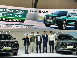 Chery Perkenalkan Tiggo 8 CSH di GJAW 2025, Ini Keunggulannya