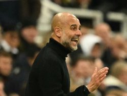 Man City Kalah dari Newcastle, Guardiola Marah, Kameramen Jadi Korban