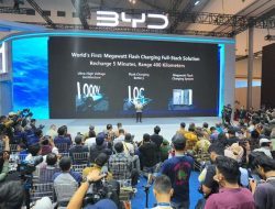 BYD Perkenalkan Teknologi Pengisian 5 Menit untuk 400 Km