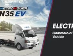 JAC MetroMover N35 Listrik Berpendingin Dirilis, Solusi Pengangkutan Dingin untuk Industri Makanan dan Minuman