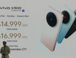 Berita Gembira! Vivo X300 dan X300 Pro Kini Hadir di Pasaran Indonesia