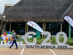 AS Mengkritik Afrika Selatan Soal Penyalahgunaan Prinsip G20 Pasca-KTT