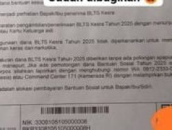 BLT Kesra 900 Ribu Cair 2 Tahap Pada Senin 24 November 2025