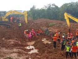 Tiga Korban Longsor Majenang Ditemukan di Hari Kelima, 7 Korban Masih Hilang