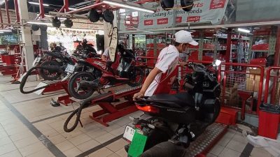 Pemilik Honda Matic, Segera ke AHASS, Diskon Servis Menanti Anda