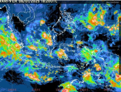 Prakiraan Cuaca 7 Kota Sumbar Hari Ini: Hujan Petir dan Kabut Dominasi