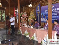 Bupati Tulungagung Buka MUSDAKAB ke-4 PPDI Kabupaten Tulungagung