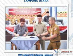 Pengesahan PROPEMPERDA dan APBD 2026 Perkuat Arah Pembangunan Lampung Utara
