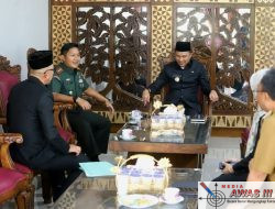 Bupati dan Damdim Lampung Barat Bersinergi Sukseskan Program Koperasi Merah Putih. 