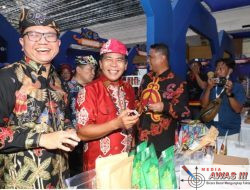 Gubernur Ajak Masyarakat Belanja dan Cintai Produk Lokal UMKM