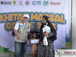 Jelang Hari Pahlawan, PLN UP3 Madura Gelar Khitanan Massal Gratis Bagi 100 Anak