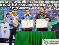 Kaltara dan Jabar Perpanjang Kerja Sama, Tingkatkan Layanan Perizinan Replikasi PESONA Saturday,
