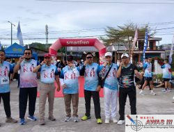 Lepas Fun Run, Parosil Mabsus : Kesehatan Tolak Ukur IPM. 