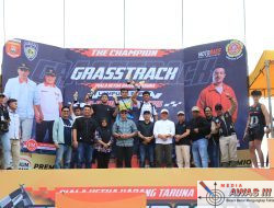Grasstrack Piala Ketua Karang Taruna Lampung Barat Sukses Digelar, Untuk Menyalurkan Hobi dan Bakat.
