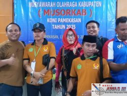 Unggul 4 Angka, H. Faruk Resmi Terpilih jadi Ketua Koni Pamekasan Periode 2025-2029