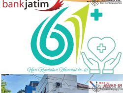 Bank Jatim Kabupaten Pamekasan Mengucapkan Selamat Hari Kesehatan Nasional Ke-61