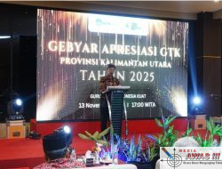 Gebyar Apresiasi GTK Kaltara, Beri Motivasi Guru Berprestasi