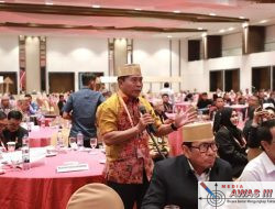 Gubernur Ajak KKSS Jadi Garda Terdepan Menjaga Stabilitas Ekonomi dan Kerukunan Antar Etnis Kaltara