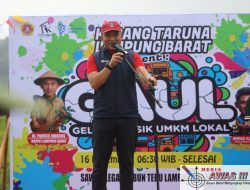 GAUL Bareng Bupati Parosil: Sawah Lega Berubah Jadi Pusat Kreativitas UMKM Lambar