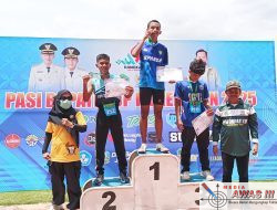 Murid SMP 1 Pamekasan, Jezmico Raih Dua Medali Emas Pasi Bupati Cup Pamekasan 2025