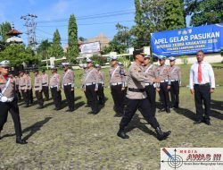 Apel Gelar Pasukan Oprasi Zebra Krakatau 2025 Resmi Dimulai, Fokuskan Penindakan 8 Pelanggaran Utama