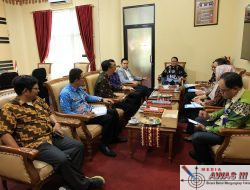 Wabup Lampung Barat Terima Kunjungan KPP Pratama Kotabumi, Bahas Pengamanan Penerimaan Pajak Akhir Tahun