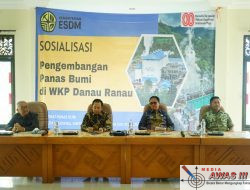 Lampung Barat Siap Jadi Kabupaten Energi Terbarukan, Sekda Nukman Tekankan Pentingnya Pengembangan WKP Danau Ranau