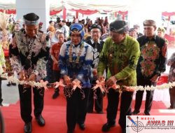 Bersama Wagub, Kepala BPS RI Resmikan Gedung Baru BPS Kaltara