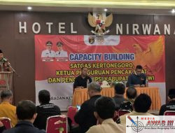 *BAKESBANGPOL KAB.NGAWI GELAR CAPACITY BUILDING DORONG PENGURUS IPSI MANDIRI DAN PROFESIONAL*
