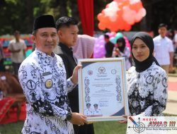 Budaya, Apresiasi, dan Pesan Moral Warnai Hari Guru Nasional 2025 di Lampung Barat