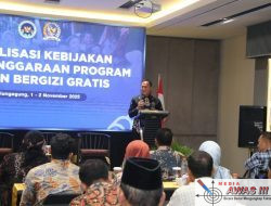 Wabup Tulungagung Buka Sosialisasi Kebijakan Penyelenggaraan Program Makan Bergizi Gratis (MBG) di Kabupaten Tulungagung