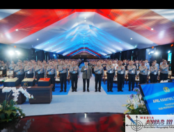 Gelar Apel Kasatwil, Kapolri: Semangat Polri Tingkatkan Pelayanan untuk Masyarakat*
