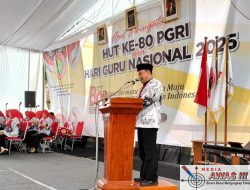 Peringatan HGN 2025 dan HUT PGRI Ke-80 Kabupaten Tulungagung