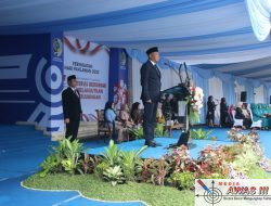 Bupati Gatut Sunu Pimpin Upacara Hari Pahlawan Tahun 2025