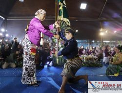 Upacara Adat Bersih Nagari Puncak Hari Jadi Tulungagung Ke-820