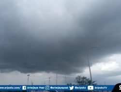 Prakiraan Cuaca Sumatera Selatan, Senin 24 November 2025: Hujan Mengguyur Hari Ini