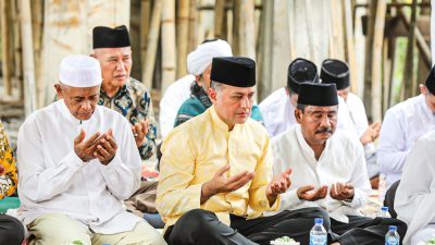 Menteri Agama dan Gubernur Sumut Hadiri Zikir Nasional PPITTNI