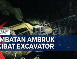 TNI Selesaikan Jembatan Bailey di Anggoli, Alat Berat Bisa Melintas