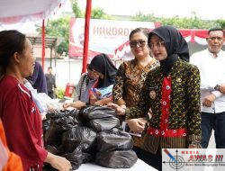Tekan Laju Inflasi,Walikota Kediri Buka Pelaksanaan Operasi Pasar