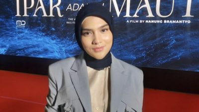 Megan Domani Siap Dihujat Setelah Perankan ‘Pelakor’ di Film Musuh Dalam Selimut