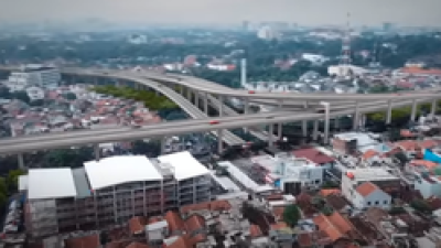 Persiapan BIUTR Dimulai, Ini Jalur Tol Baru Bandung