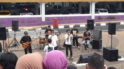 Ciamis Meledak! QR Music di Jalan, Bangkitkan Kreativitas Musik Ciamis