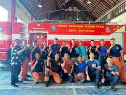 Perjuangan Mujiono memadamkan api selama 24 jam sambil menjalani diklat