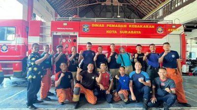 Perjuangan Mujiono memadamkan api selama 24 jam sambil menjalani diklat