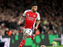 Kekurangan pemain inti paksa Arsenal lakukan rotasi jelang laga melawan Club Brugge di Liga Champions