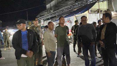 Pemko Palangka Raya Siapkan Dua Skenario untuk Penataan PKL Bali Indah