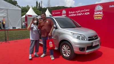 Berita Terpopuler: Daihatsu Terios 2011 dengan Kilometer Tinggi; Charade 1993 Rally