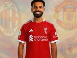 Mengungkap Kepastian Mohamed Salah Pindah dari Liverpool ke AC Milan dan Manchester United