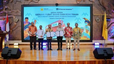 Freeport serahkan gedung sains-kemitraan Uncen, tingkatkan riset dan pendidikan di Papua